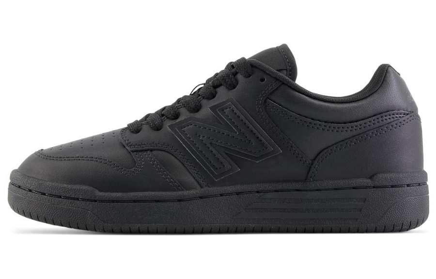 New Balance New Balance NB 480 Low top Kids' Skateboarding Shoes Black Teenagers