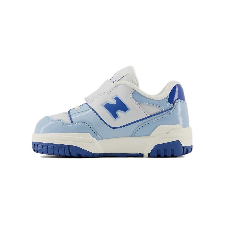 New Balance New Balance NB 550 Comfortable Low top Toddler Shoes White Blue Infant And Toddler