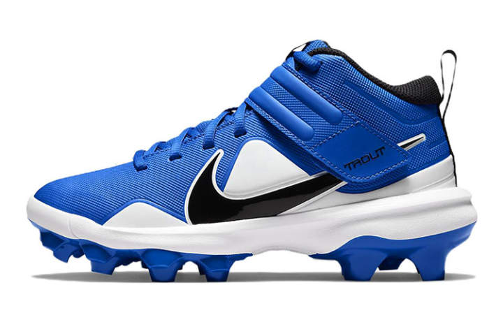 Nike Nike Force Trout 7 Pro MCS GS 'Game Royal White'