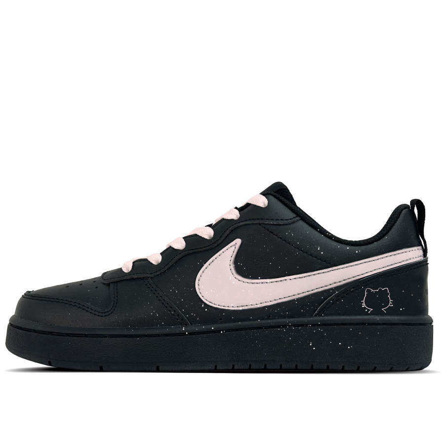 Nike Nike Court Borough Hearty Night Meowth Abrasion Resistant Slip Resistant Abrasion Resistant Slip Resistant Low top