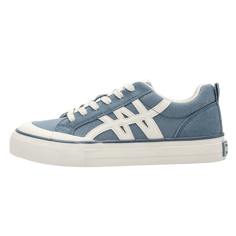 Warrior Lightweight Breathable Lightweight And Breathable Low top Skateboard Shoes Men's