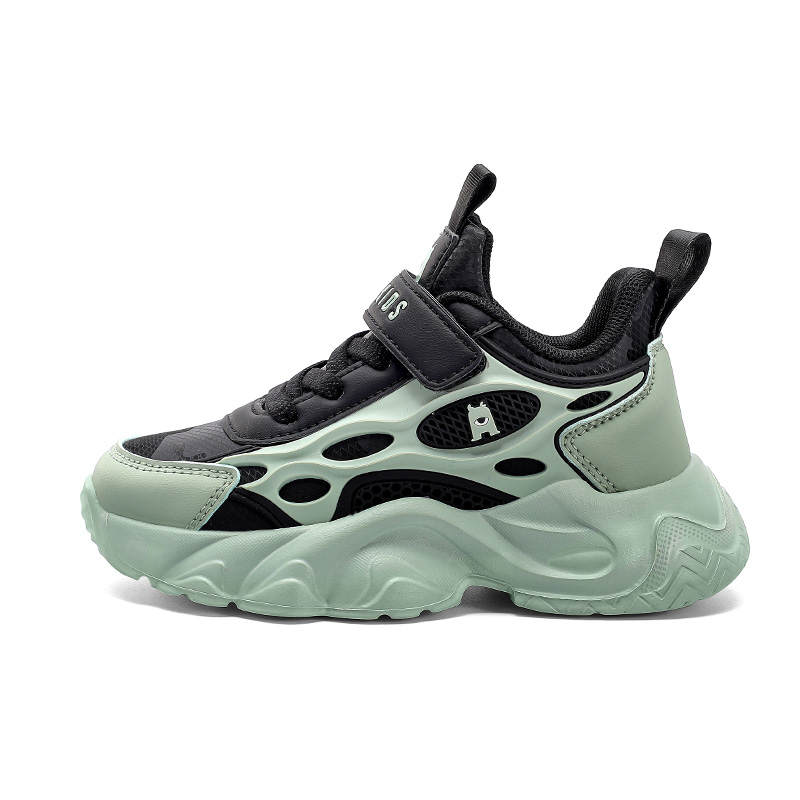 ABC KIDS Lifestyle Shoes Black Green Kids'