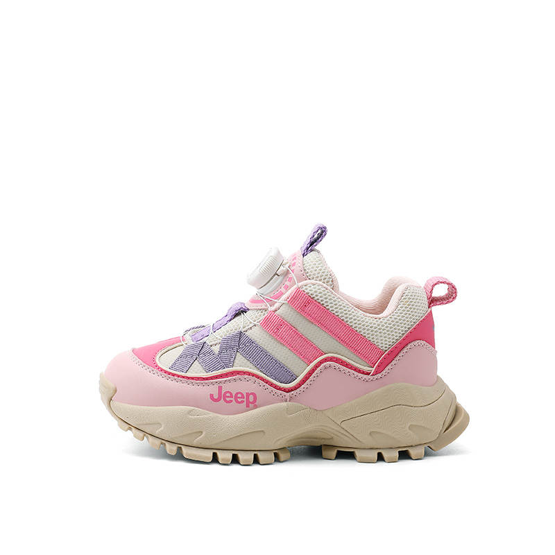 Jeep Low top Kids' Running Shoes Pink Purple Kids'