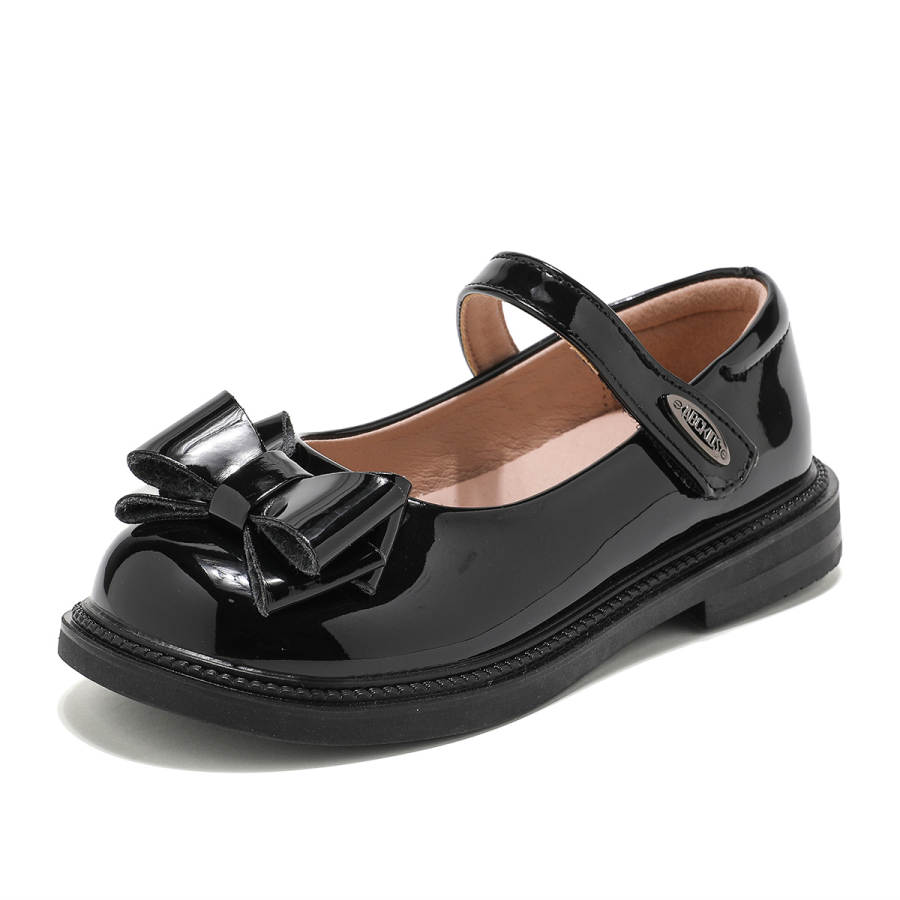 ABC KIDS Slip Resistant, Abrasion Resistant, Rebound, Lightweight Cushioning Low top Kids' Leather Shoes