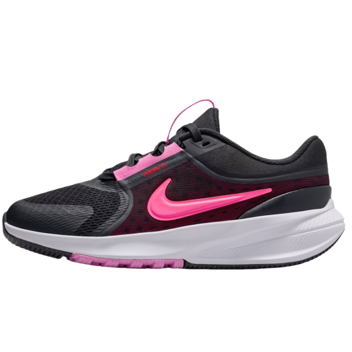 Nike Nike Star Runner 5 Low top Running Shoes Black Pink Unisex