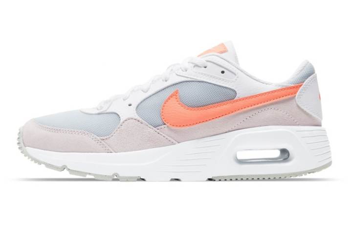 Nike Nike Air Max SC 'White Crimson Bliss' GS