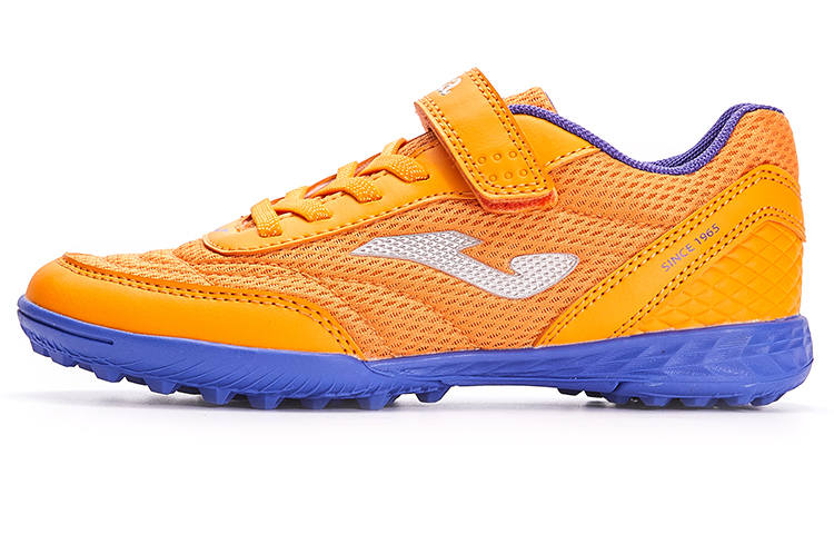 Joma Slip Resistant Cushioning Abrasion Resistant Low top Kids' Soccer Shoes Orange Kids'