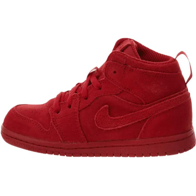 Jordan Jordan Air Jordan 1 High top Toddler Shoes Red Infant And Toddler