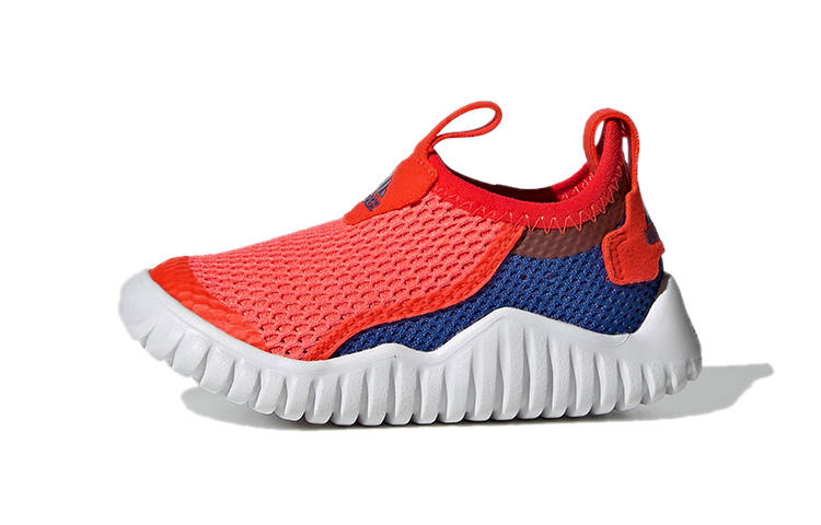 Adidas Adidas Rapida Breathable Low top Toddler Shoes Red Blue Infant And Toddler