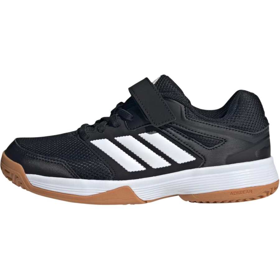 Adidas Adidas Speedcourt Slip Resistant And Breathable Slip Resistant And Breathable Low top Training Shoes Black Kids'