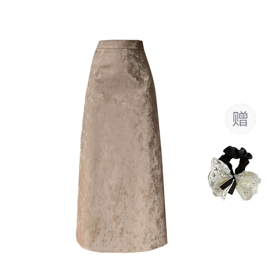 CPAURA Casual Long Skirt Women's