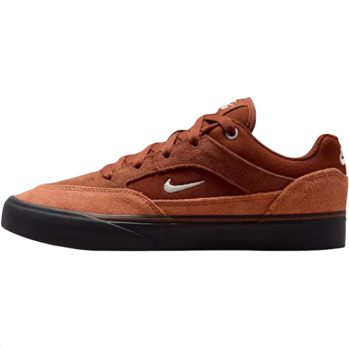 Nike Nike SB MALOR Low top Skateboard Shoes Brown Unisex