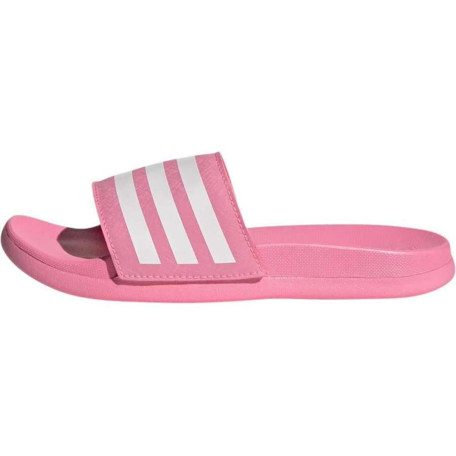 Adidas Adidas Adilette Comfort Slip Resistant Abrasion Resistant Low top Kids' Slippers Pink Kids'