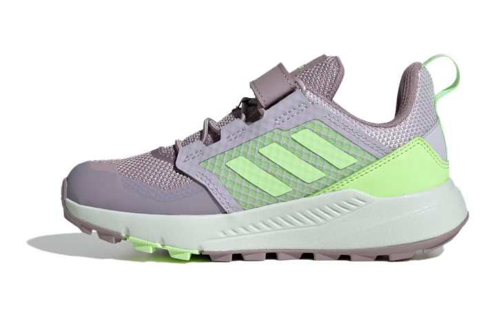 Adidas adidas Terrex Trailmaker Preloved Fig Green Spark Silver Dawn GS