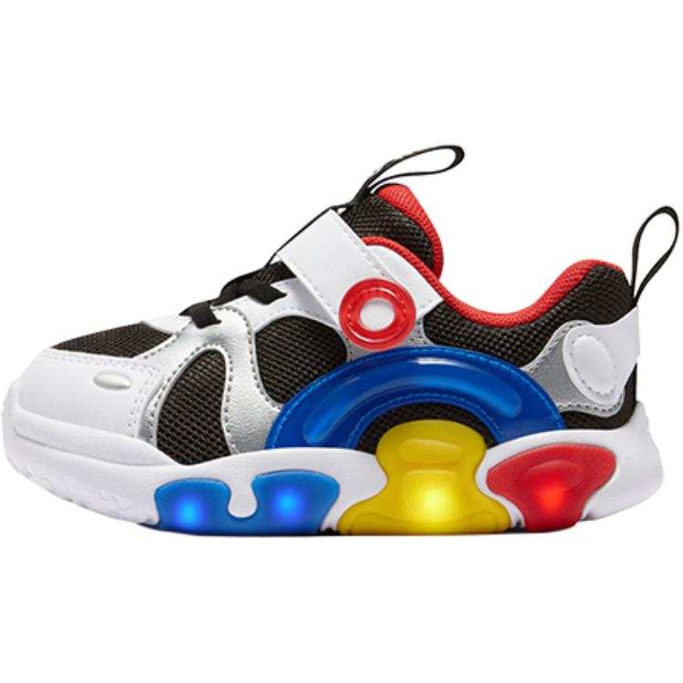 FILA KIDS JIGSAW/Puzzle Light Up Shoes Low top Toddler Shoes Infant And Toddler