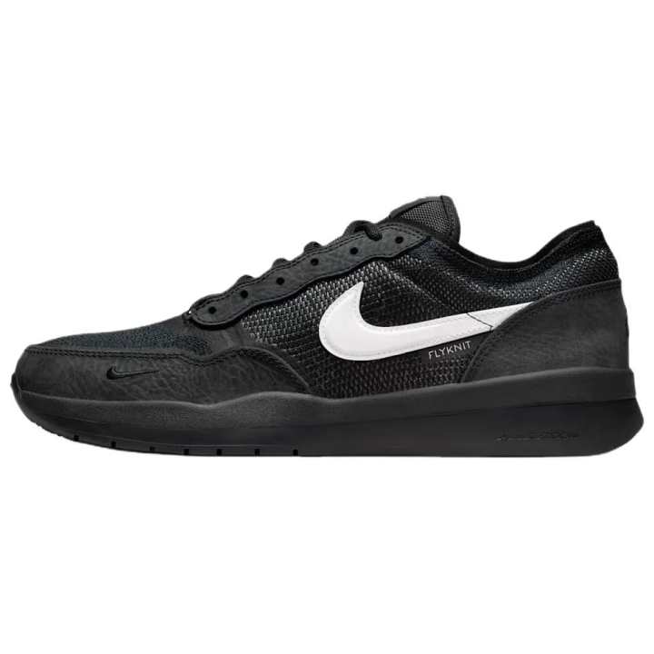 Nike Nike SB PS8 Abrasion Resistant Abrasion Resistant Casual Shoes Men's Black White