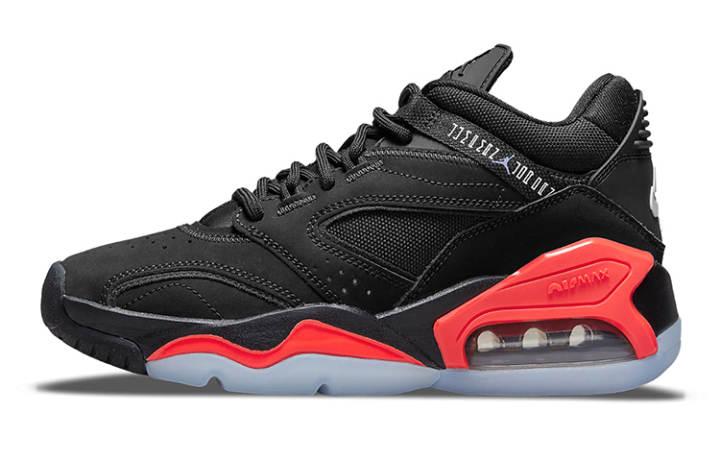 Jordan Jordan Point Lane Mid top Basketball Shoes Infrared Unisex