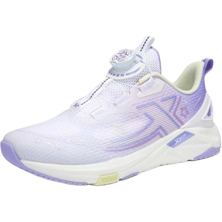 XTEP Low top Running Shoes Purple Teenagers