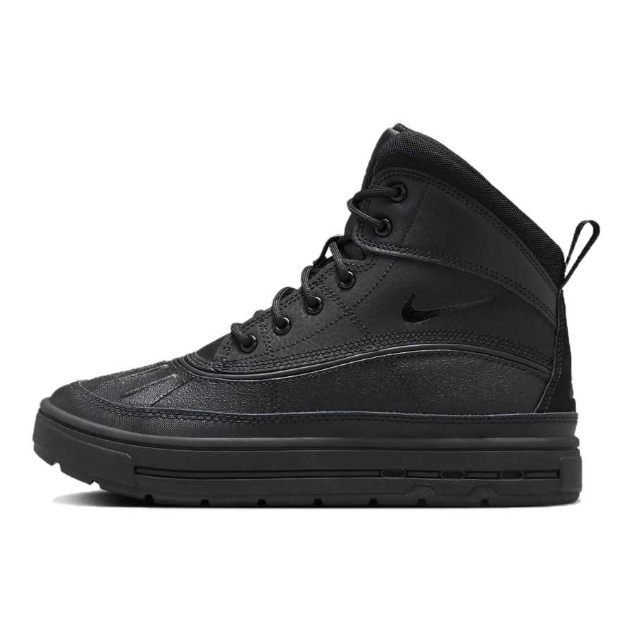 Nike Nike Woodside 2 Slip Resistant Abrasion Resistant Slip Resistant Abrasion Resistant Low Shaft Kids' Boots Black Kids'