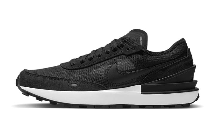 Nike Nike Waffle One Black White Orange Black GS