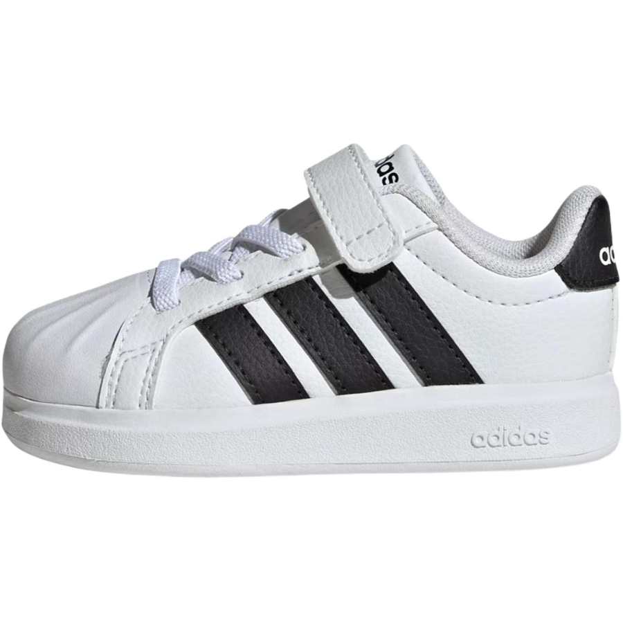 Adidas Adidas STREETTALK Low top Toddler Shoes White Black Infant And Toddler