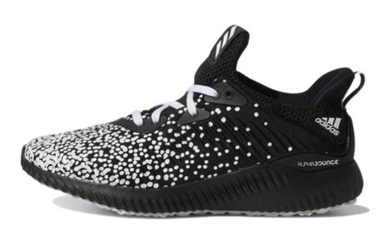 Adidas Adidas AlphaBounceAlphaBounce Abrasion Resistant Mid top Kids' Running Shoes Kids'