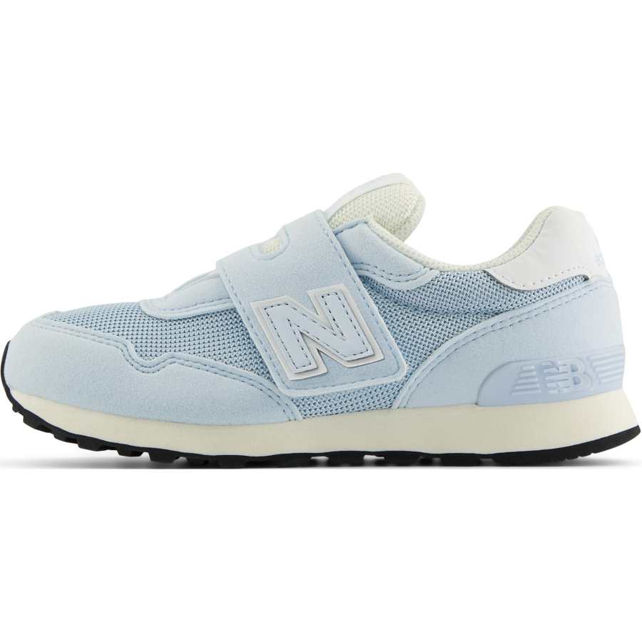 New Balance New Balance NB 515 Soft And Comfortable Cushioning Low top Kids' Running Shoes Blue Children Aged 3 7 Years Old