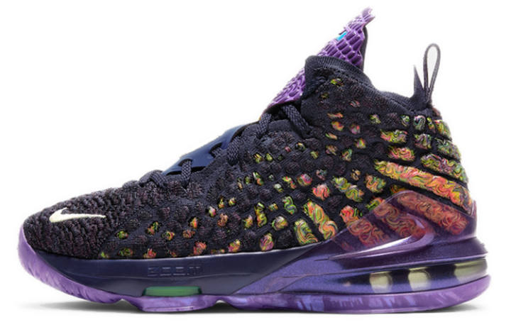 Nike Nike LeBron 17 Monstars GS