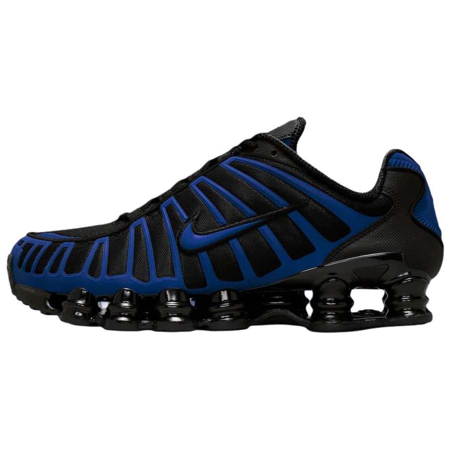 Nike Nike Shox TL Series Kids Lifestyle Shoes Black Blue Unisex