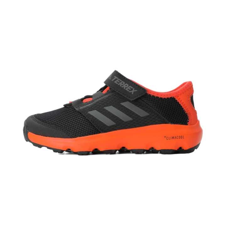 Adidas Adidas Terrex Climacool Voyager Breeze Athleisure Breathable Low top Kids' Running Shoes Black