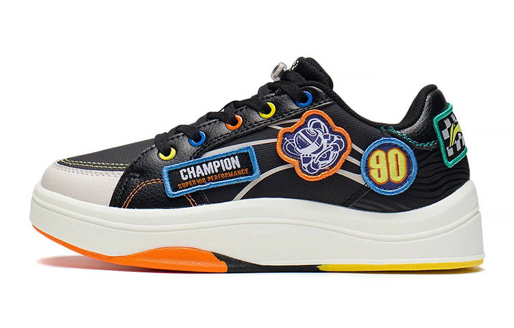 Li-Ning YOUNG Li Ning YOUNG Yingchi Casual Low top Skateboard Shoes Black Teenagers