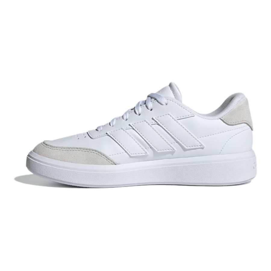 Adidas Adidas COURTBLOCK Slip Resistant Abrasion Resistant Slip Resistant Abrasion Resistant Low top Kids' Skateboarding Shoes