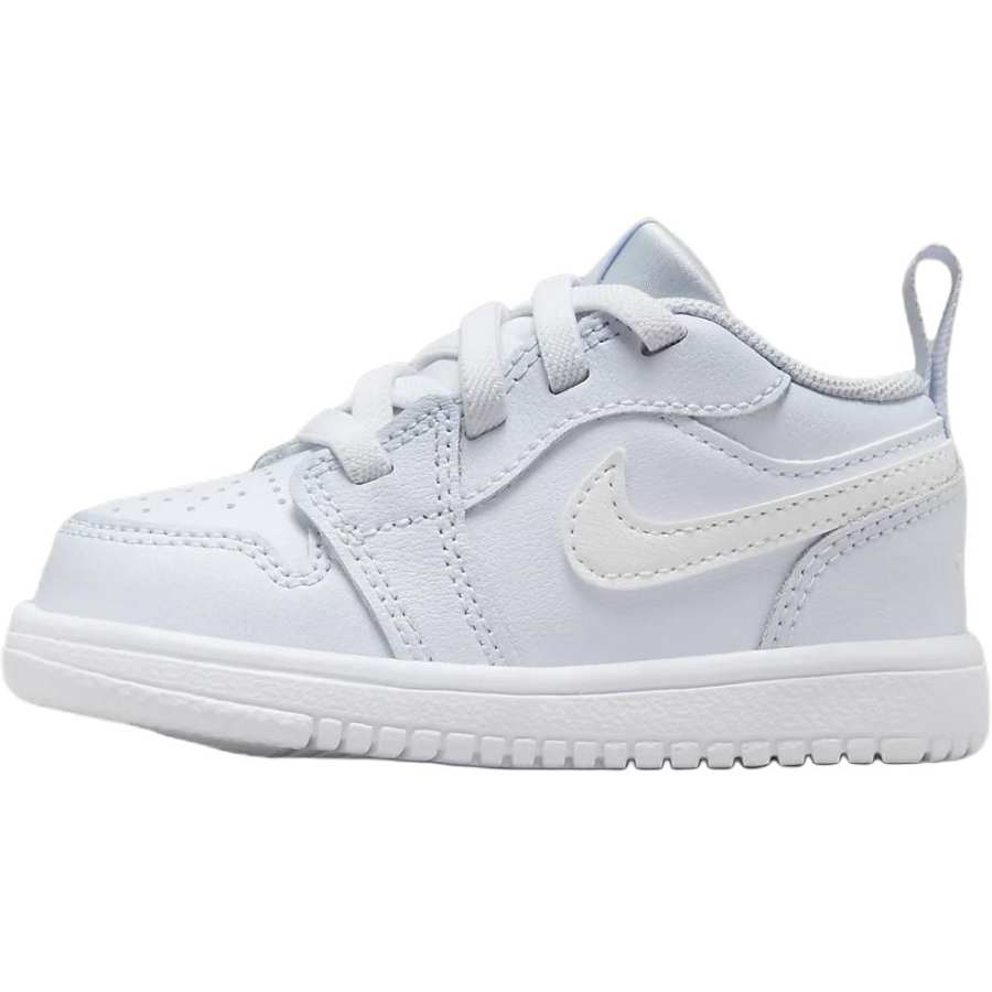 Jordan Jordan Air Jordan 1 Slip Resistant Abrasion Resistant Slip Resistant Abrasion Resistant Low top Toddler Shoes Blue
