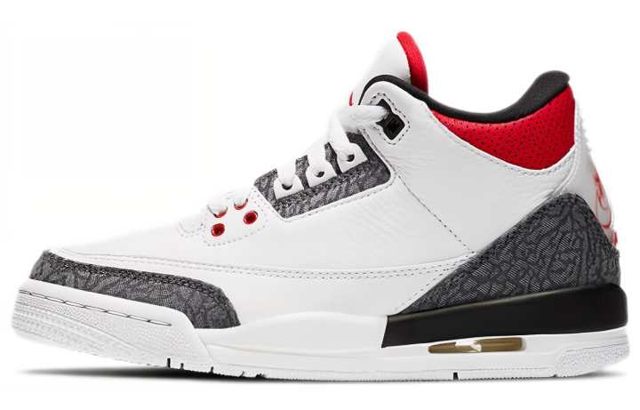 Jordan Jordan 3 Retro SE-T JP Fire Red Denim GS