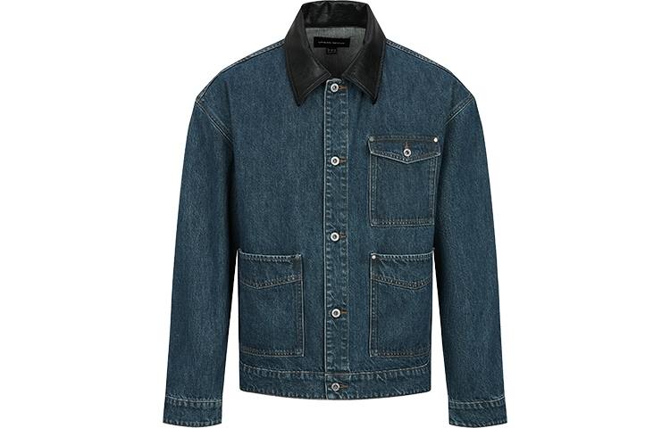 URBAN REVIVO Denim Jacket 26 Spring Summer Men's