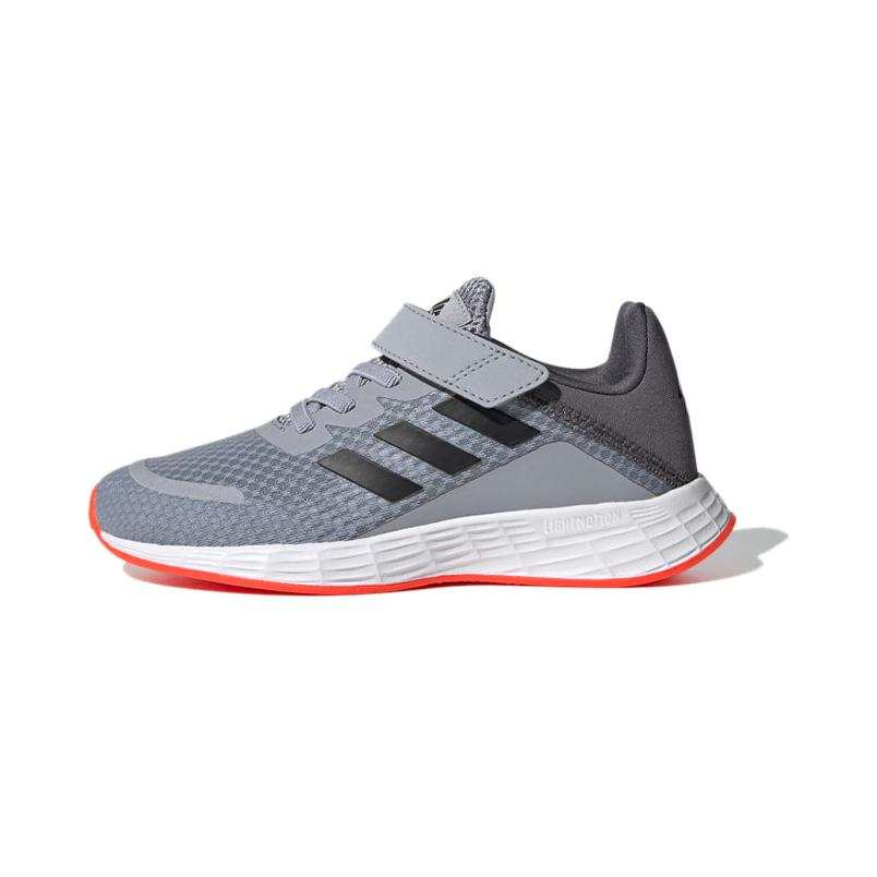 Adidas Adidas Duramo Sl Breathable Low top Kids' Running Shoes Gray Black Children Aged 3 7 Years Old