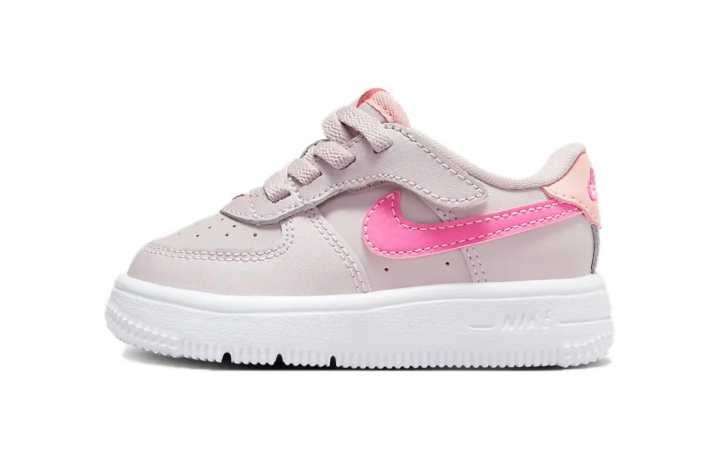 Nike Nike Force 1 Low EasyOn TD 'Platinum Violet Pinksicle'