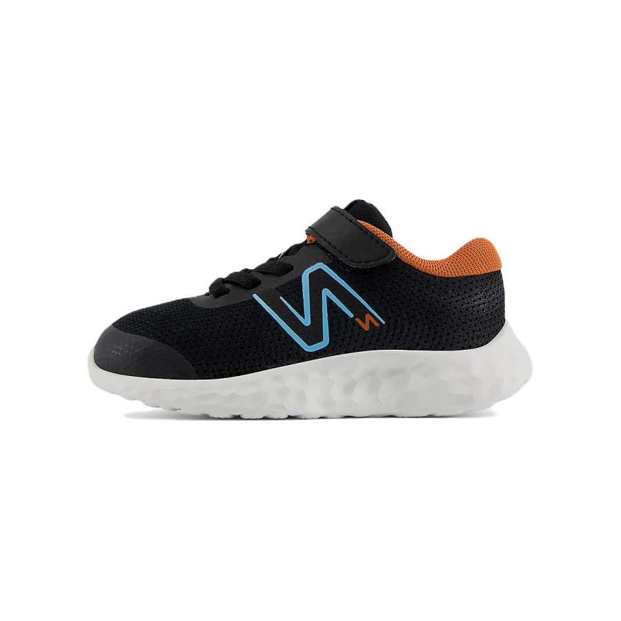 New Balance Infant And Toddler New Balance NB 520 V8 Comfortable Low top Toddler Shoes Black