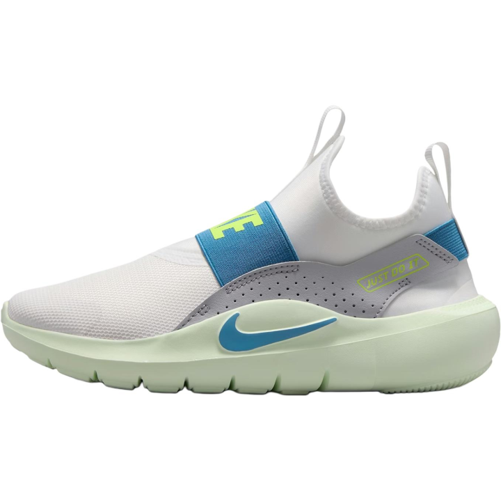 Nike Nike Flex Runner 4 Low top Running Shoes White Unisex