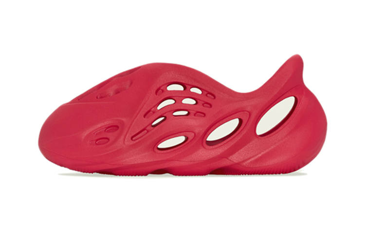 Adidas Originals Adidas Yeezy Foam RNNR Vermillion Kids