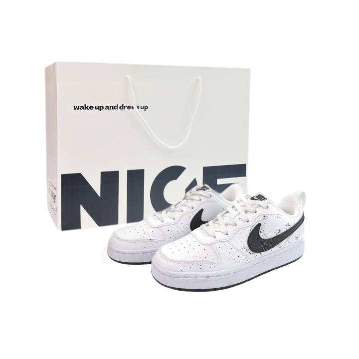 Nike Nike Court Borough Kids' Skateboarding Shoes Grade School
