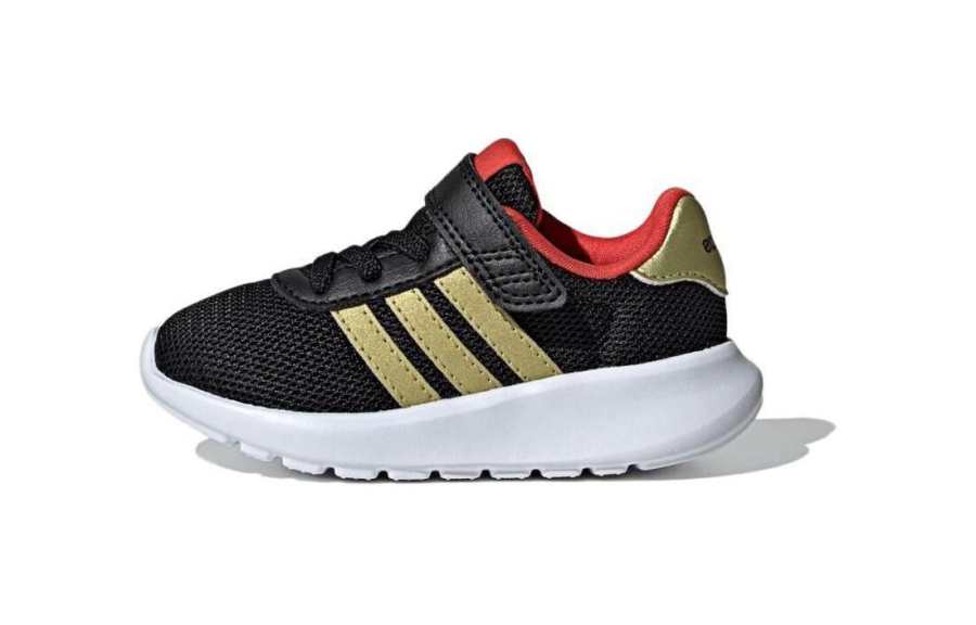 Adidas Neo Lite Racer 3.0 Synthetic Leather, Textile Comfortable Slip Resistant Abrasion Resistant