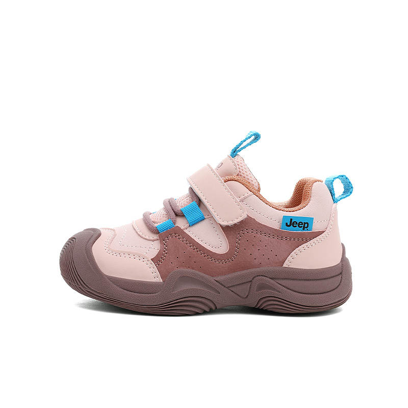 Jeep Running Collection Low top Casual Shoes Cherry Blossom Pink Kids'
