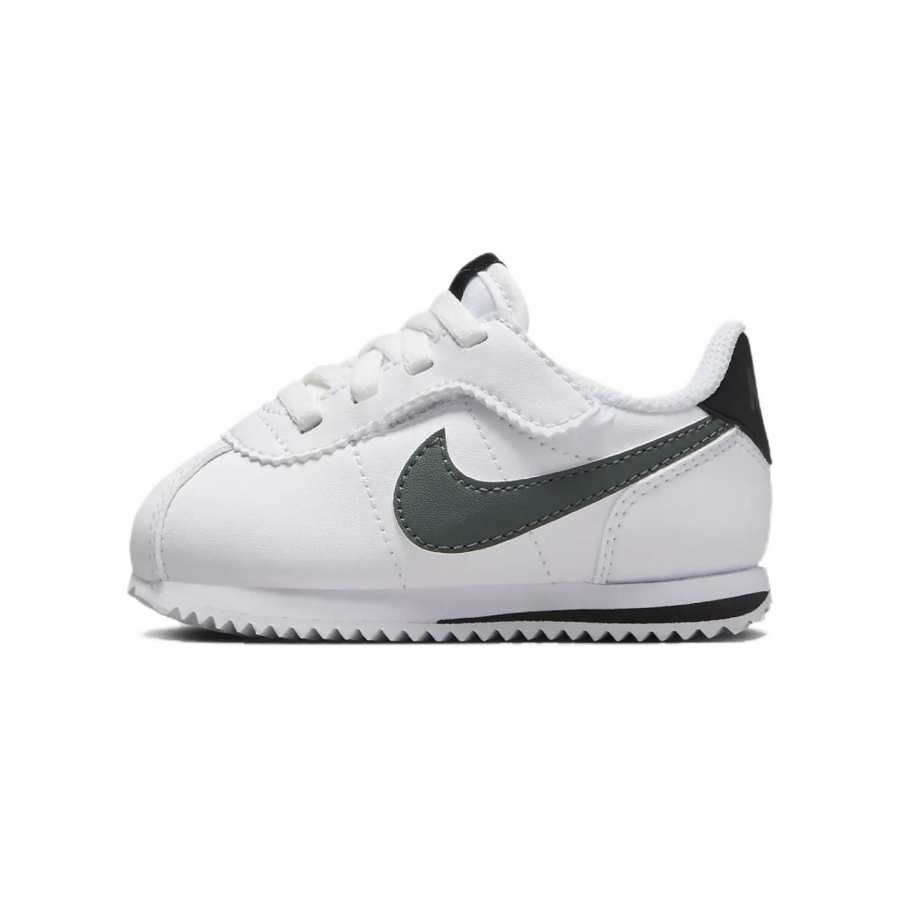 Nike Nike Cortez EasyOn Soft And Comfortable Abrasion Resistant Abrasion Resistant Low top Kids Lifestyle Shoes White