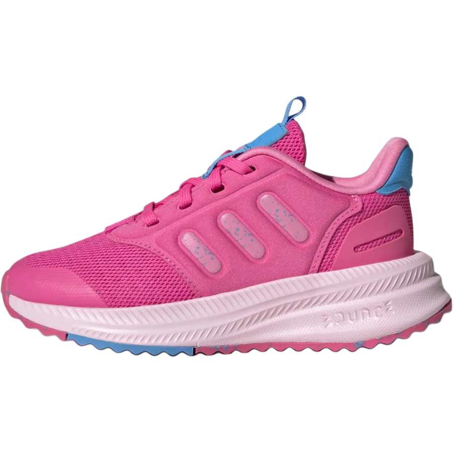 Adidas Adidas X_PLR Mesh Anti Kick And Abrasion Resistant Low top Kids Lifestyle Shoes Pink Kids'