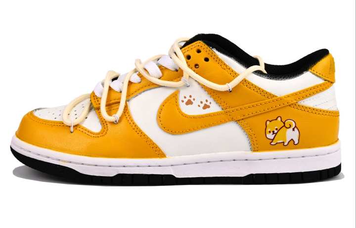 Nike Nike Dunk Cute Shiba Inu Vlad, Winter Leather Lightweight Cushioning Slip Resistant