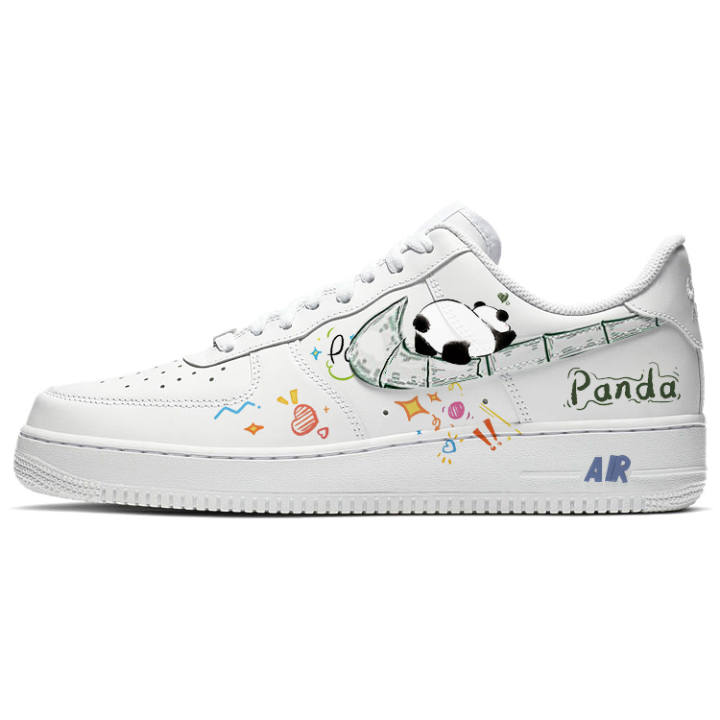 Nike Nike Air Force 1 LE Low top Kids' Skateboarding Shoes White Teenagers