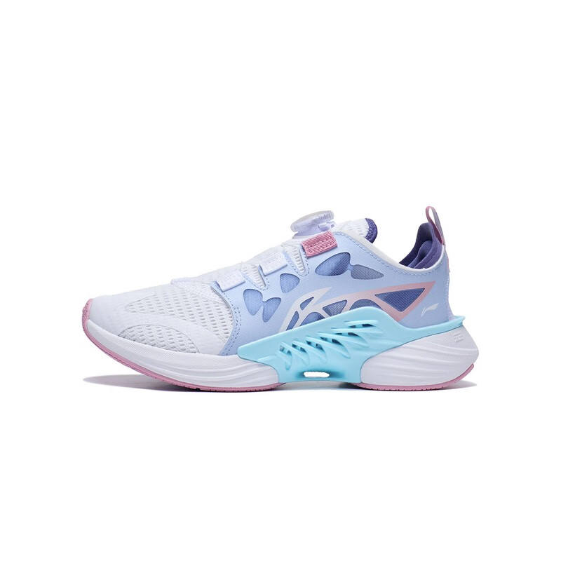 Li-Ning YOUNG Li Ning YOUNG Cyan Cloud 2.0 Low top Running Shoes Aurora Blue Unisex