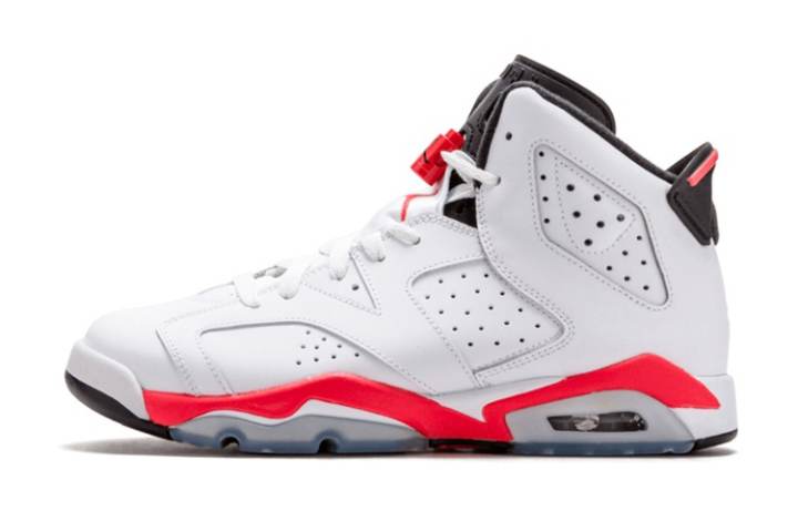 Jordan Jordan 6 Retro Infrared White 2014 GS