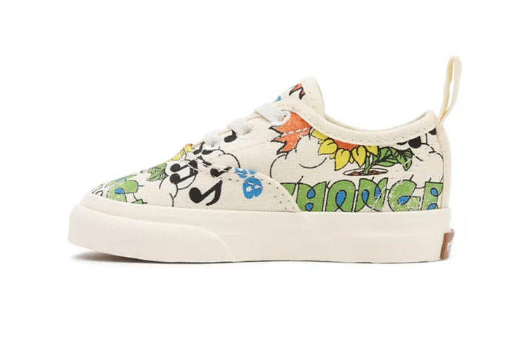 Vans Canvas Low top Toddler Shoes Baby